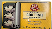 A Taste of Portugal Cod in Sunflower Oil