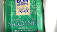 Bon Appetit Sardines in Spicy Olive Oil