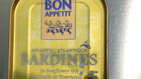 Bon Appetit Sardines in Sunflower Oil