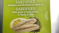 Portuguese Sardines in Olive Oil