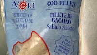 Salted Cod Fillets