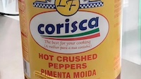 Corisca Spicy Crushed Peppers