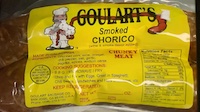 Goulart's Smoked Chorico