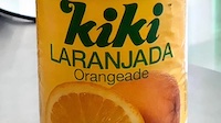 Kiki Laranjada Orange Drink