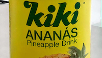 Kiki Ananas Pineapple Drink
