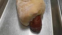 Lingica Baked In Bread
