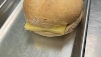 Pao E Queijo Cheese Sandwich