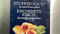 Stuffed Squid in American Sauce