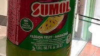 Sumol Passion Fruit (Maracuya)